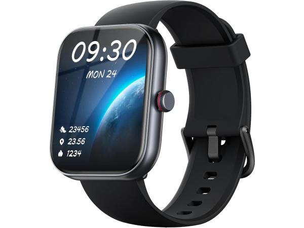Fitpolo Smartwatch met telefoonfunctie, Alexa geïntegreerd