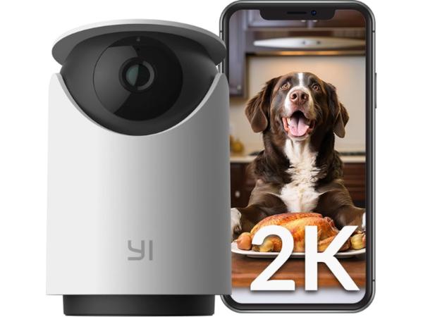 Xiaomi YI® Dome Camera Met App - 2K