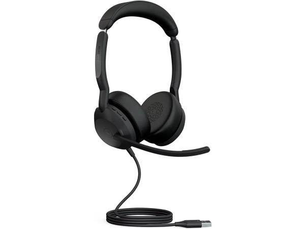 Jabra Evolve2 50 bedrade headset - ruisonderdrukking 