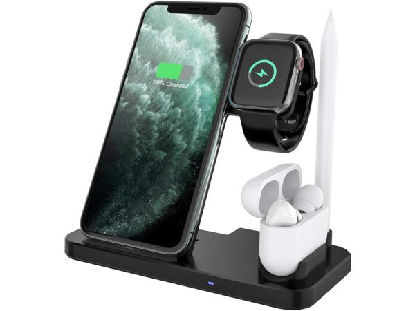 Yaature Qi 4-in-1 draadloze oplader