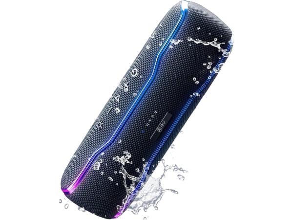 AY Waterdichte Bluetooth Speaker  met Licht en Rijke Bas