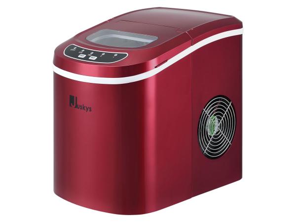 Ijsblokjesmachine - Icycube - Rood - 2.4L