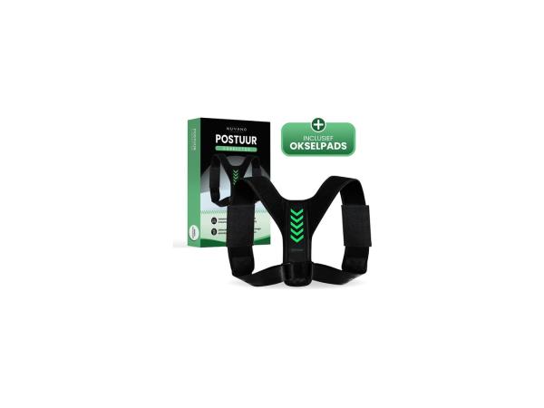 10x  Nuvano Postuur Corrector - Rugbrace - Incl. Okselpads