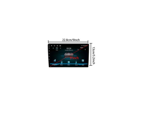 Reza apple / android car player
