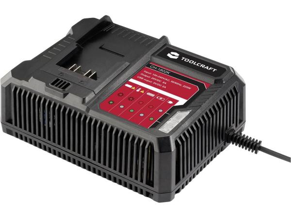 TOOLCRAFT ALG-1802 / TAWB-200 Battery pack charger
