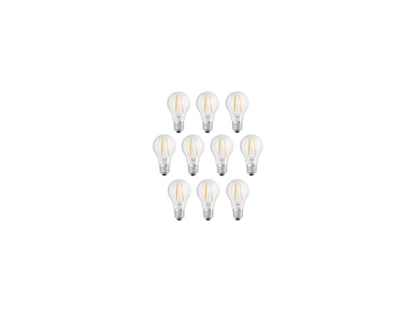 Osram  10 stuks LED lamp E27 7W 2700K Helder Niet dimbaar