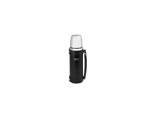 Bama Thermosfles Elba Zwart 2L