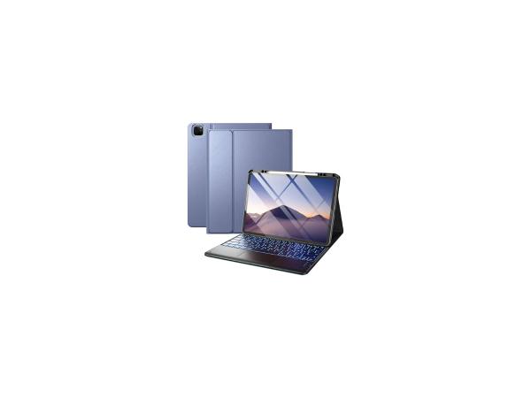 2x  Vobafe Hoesje met toetsenbord voor iPad Pro 12.9 