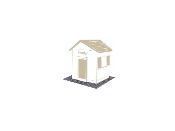 Smoby Vloer set van 6 - Speelhuis