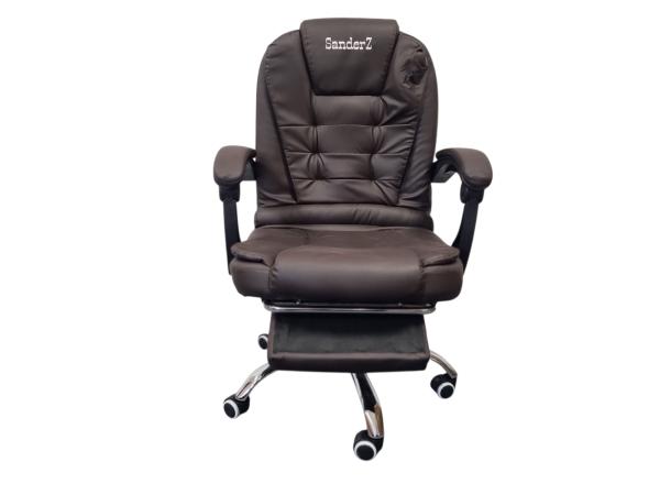 Bureaustoel met massagefunctie coffee