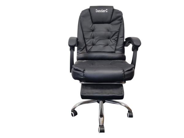 Bureaustoel met massagefunctie black