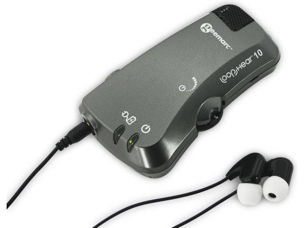 GEEMARC LOOPHEAR 10 LUISTERHULP