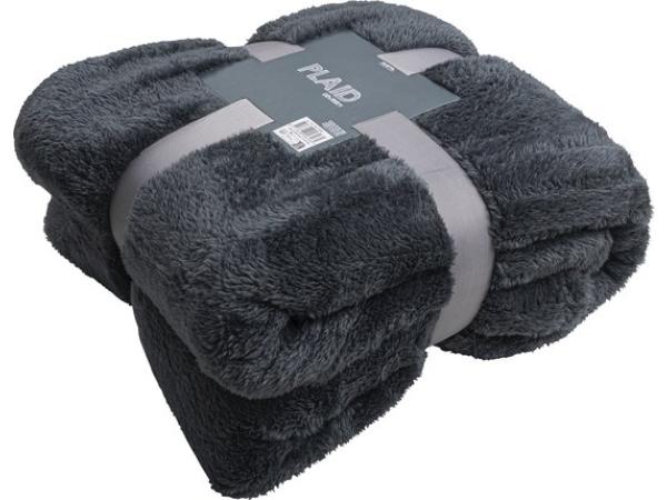Gusta Fleece plaid Super zacht warm deken 150 x 200 cm