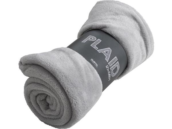 Gusta Fleece plaid Super zacht en warm deken 125 x 150cm