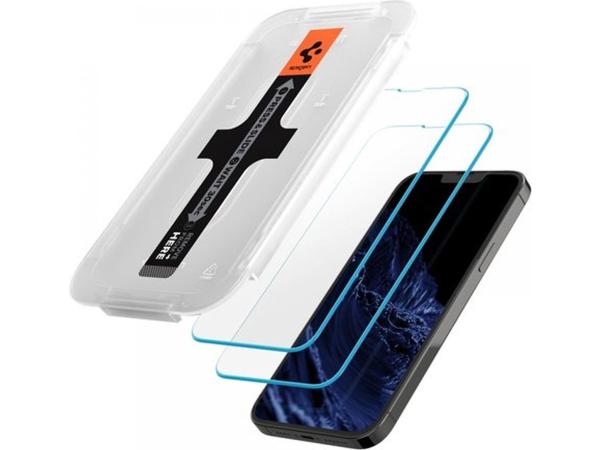Spigen tR EZ Fit Frame screenprotector  iPhone 13 Pro Max