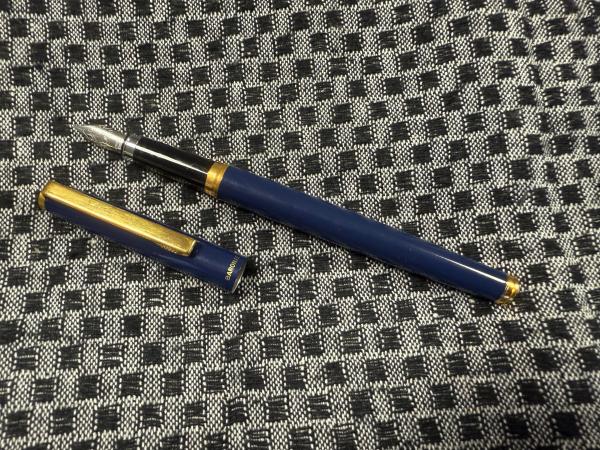 Capitol Vintage Vulpen - Metallic Blue