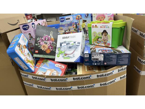 VOLLE PALLET SPEELGOED BOL.com (B-Stock)