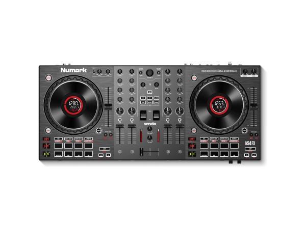 Numark NS4FX 4-kanaals DJ-controller