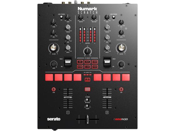 Numark Scratch 2-kanaals scratch mixer