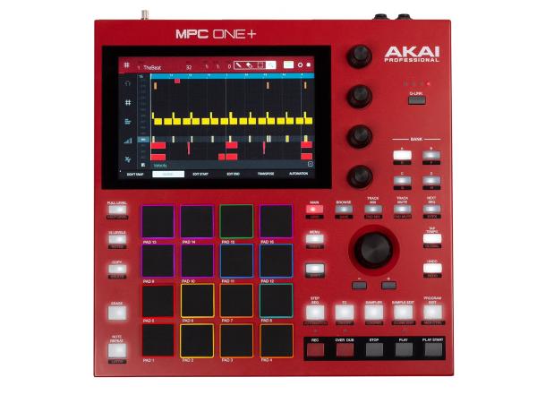 Akai Professional MPC One+ groovebox (Zwart)