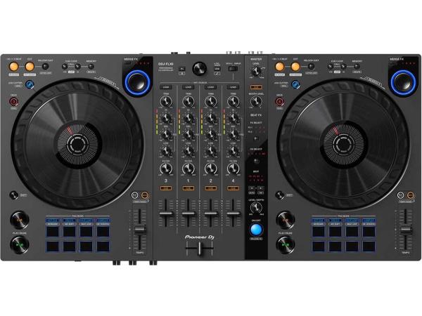 PIONEER DJ DDJ-FL6-GT 4-kanaals DJ-controller Zwart