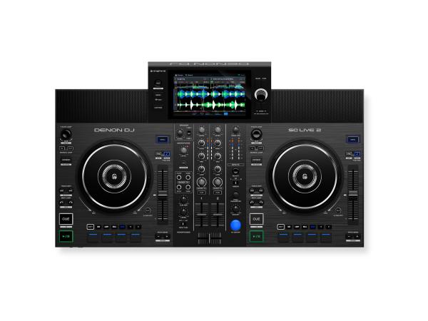 Denon DJ SC LIVE 2 2-kanaals standalone DJ-controller