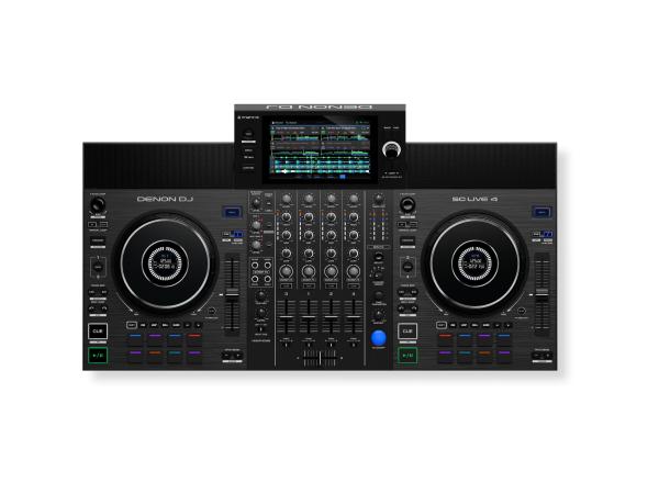 Denon DJ SC LIVE 4 4-kanaals standalone DJ-controller