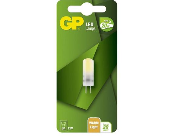 6x GP Lighting LED capsule G4 1,5 W