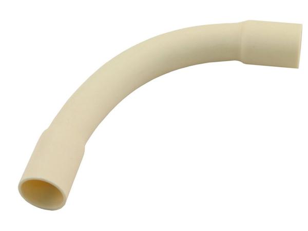 Pipelife PVC bocht 5/8″ (16 mm) crème – 25 stuks