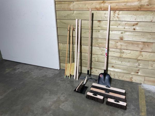 Diverse tuingereedschap set 11-delig