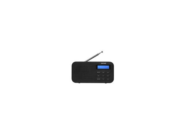 Denver DAB Radio - Noodradio / Keukenradio - Draagbare Radio