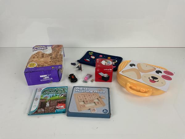 Diverse kinderspeelgoed 