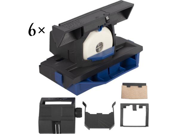 6x Multi Sharp - Slijpmachine - messen slijpen - slijpsteen