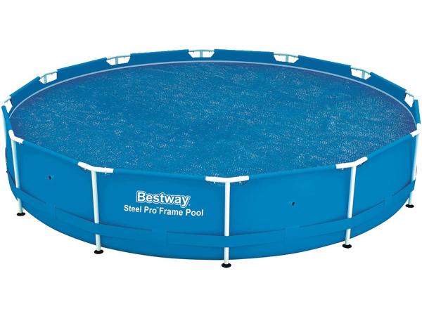 Afdekzeil Bestway Solar rond 366 cm