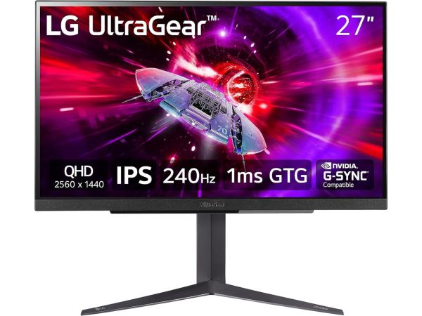 LG UltraGear 27GR83Q-B Gaming monitor 