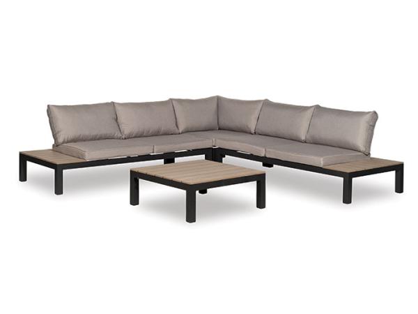 Hoek loungeset 'Palmer' (Inclusief alle kussens)