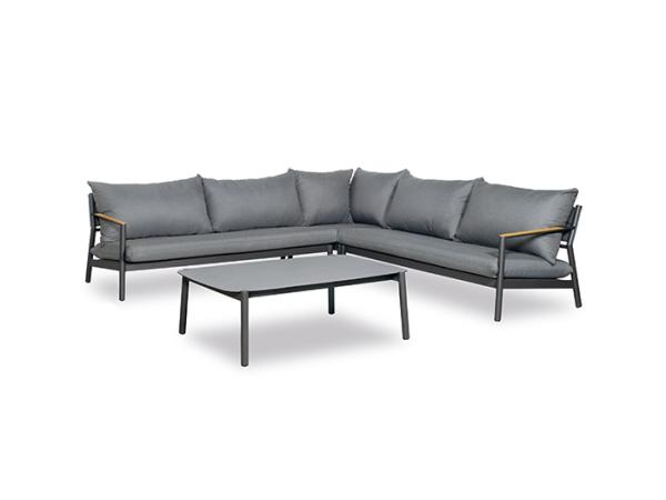 Hoek loungeset 'Tremezzo' (Inclusief alle kussens)