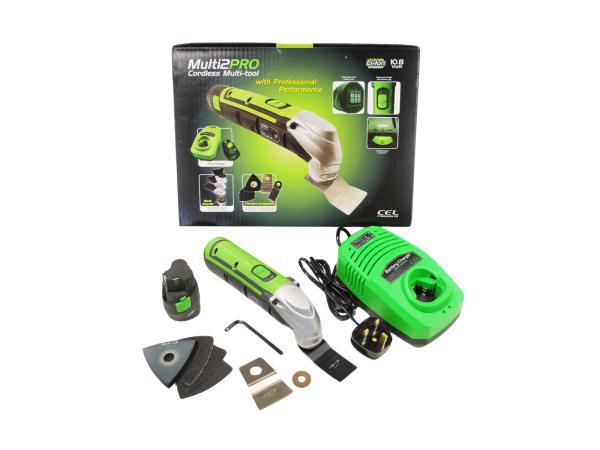 CEL Oscillerende Multitool IonMulti2Pro