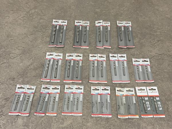 Bosch boren set 30-delig