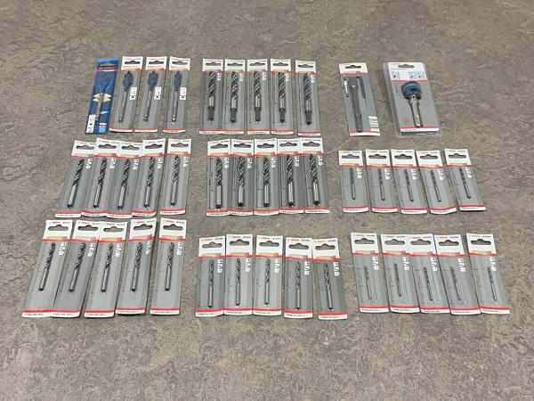 Bosch houtboren set diversen 40-delig