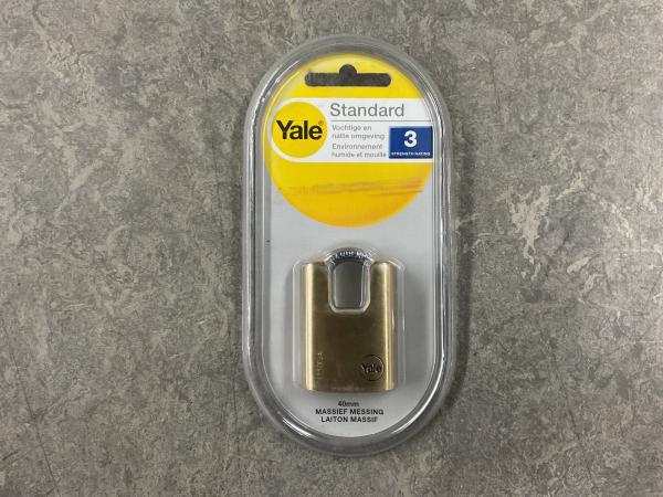 11x Yale hangslot Y110C/40/119/1/2