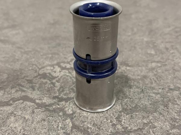 20x Wavin rechte koppeling Ø25mm