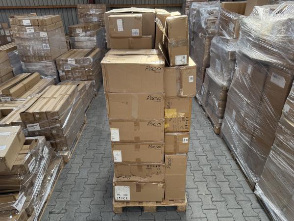 Volle Retour Pallet Paco Home lampen 