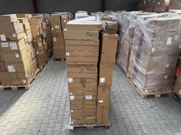 Volle Retour Pallet Paco Home lampen