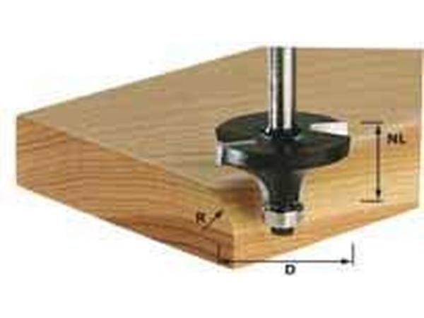 Festool HW S8 D28,7/R8 KL Afrondfrees HW 491014