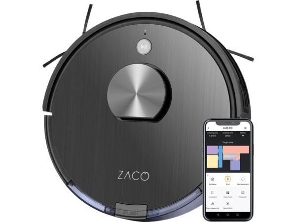 ZACO A10 - robotstofzuiger met wisfunctie -bediening met App