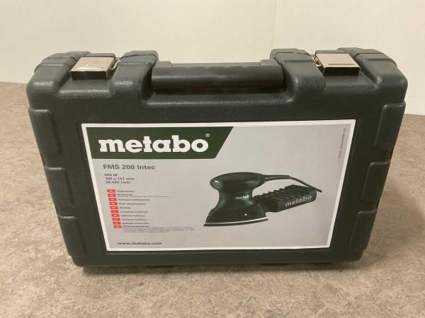 Metabo multi-schuurmachine FMS 200 Intec