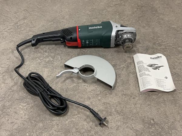 Metabo haakse slijpmachine WE 24-230 MVT Quick