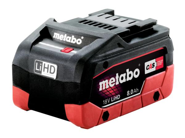Metabo accu-pack LiHD 8.0Ah 18V
