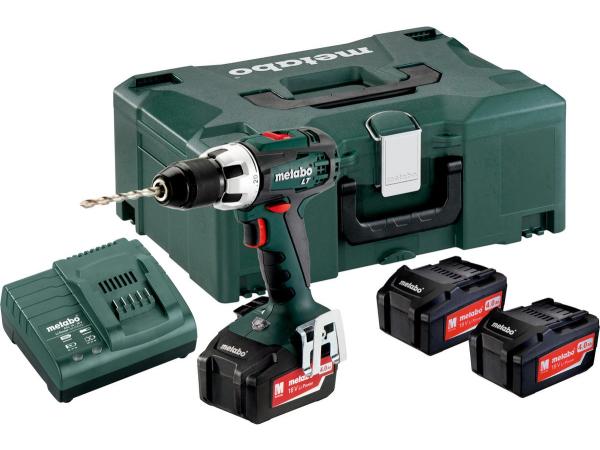 Metabo schroefboormachine BS 18 LT set